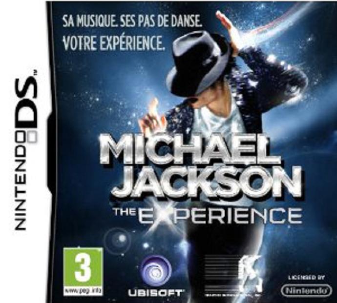 Michael Jackson : The Experience DS