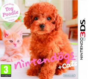 Nintendogs + Cats Caniche Toys & ses Nouveaux Amis