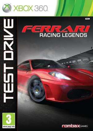 Echanger le jeu Test Drive : Ferrari Racing Legends  sur Xbox 360