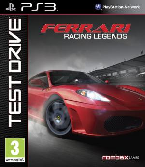Echanger le jeu Test Drive : Ferrari Racing Legends  sur PS3