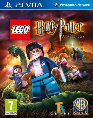 Echanger le jeu Lego Harry Potter : annees 5 a 7 sur PS Vita