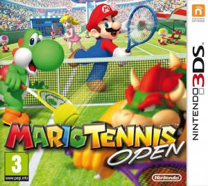 Echanger le jeu Mario Tennis Open sur 3DS