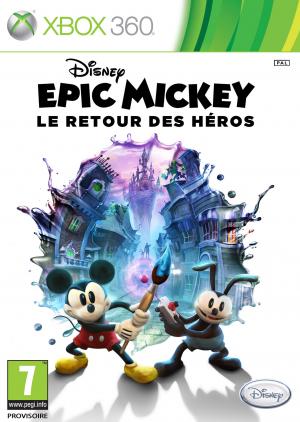 Echanger le jeu Epic Mickey : Le Retour des Héros sur Xbox 360