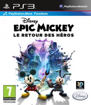 Echanger le jeu Epic Mickey : Le Retour des Héros sur PS3