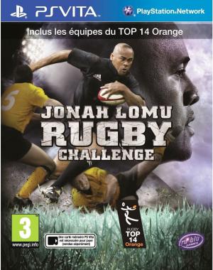 Echanger le jeu Jonah Lomu Rugby Challenge sur PS Vita