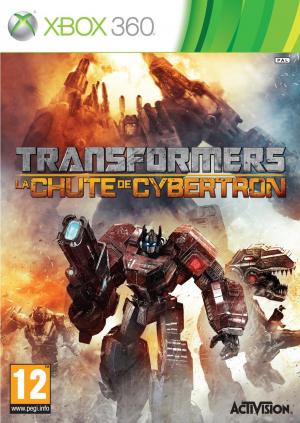 Echanger le jeu Transformers : La Chute de Cybertron sur Xbox 360