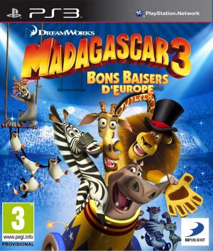 Echanger le jeu Madagascar 3 : Bons Baisers d'Europe sur PS3