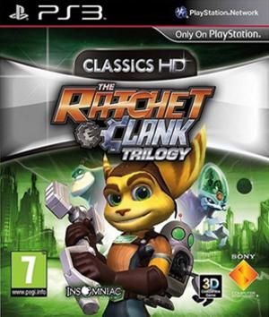 Echanger le jeu The Ratchet & Clank Trilogy  sur PS3