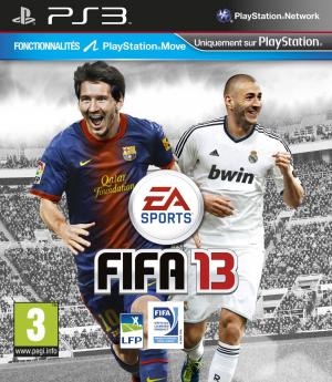 Echanger le jeu FIFA 13 sur PS3