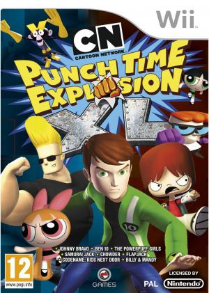 Echanger le jeu The Punch Time Explosion XL sur Wii