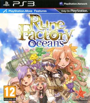Echanger le jeu Rune Factory Oceans sur PS3