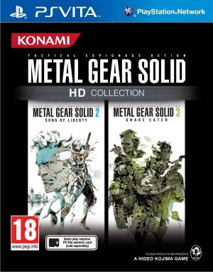 Echanger le jeu Metal Gear Solid HD Collection sur PS Vita