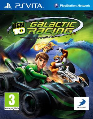 Echanger le jeu Ben 10 : Galactic Racing sur PS Vita