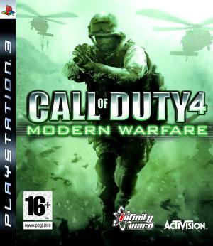 Echanger le jeu Call of Duty 4 : Modern Warfare sur PS3