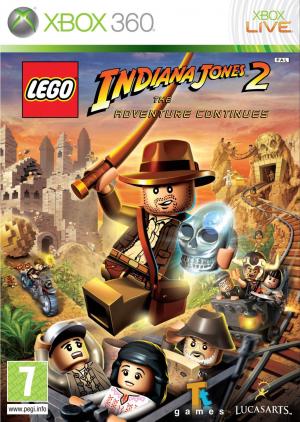 Echanger le jeu LEGO Indiana Jones 2 : L'Aventure Continue sur Xbox 360