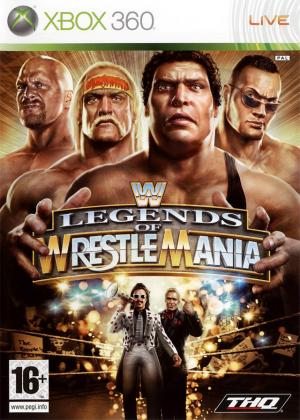 Echanger le jeu WWE Legends of Wrestlemania sur Xbox 360