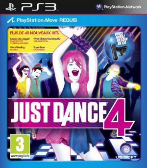 Echanger le jeu Just Dance 4 sur PS3