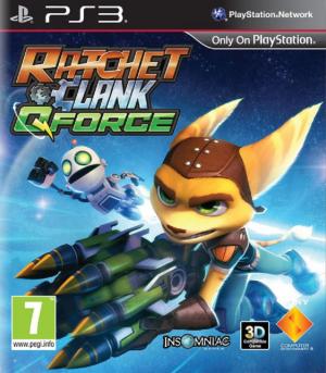 Echanger le jeu Ratchet et Clank Qforce sur PS3