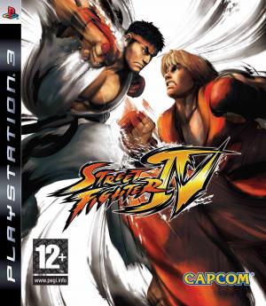 Echanger le jeu Street Fighter IV sur PS3