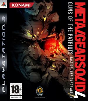 Echanger le jeu Metal Gear Solid 4 : Guns of the Patriots sur PS3