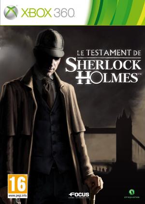 Echanger le jeu Le Testament de Sherlock Holmes sur Xbox 360
