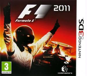 Echanger le jeu F1 2011 sur 3DS