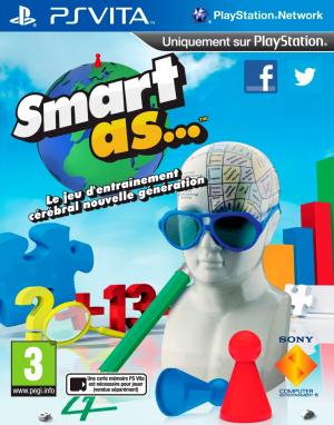 Echanger le jeu Smart As... sur PS Vita
