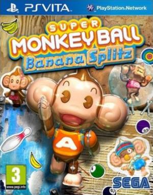 Echanger le jeu Super Monkey Ball : Banana Splitz sur PS Vita