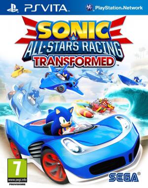 Echanger le jeu Sonic & All Stars Racing : Transformed sur PS Vita
