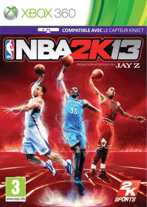 Echanger le jeu NBA 2K13 sur Xbox 360
