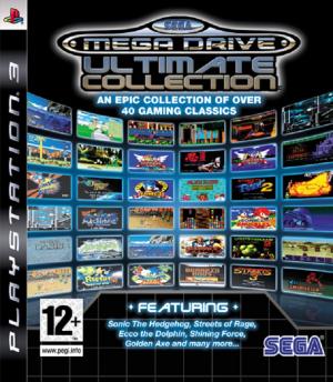 Echanger le jeu Sega Mega Drive Ultimate Collection sur PS3