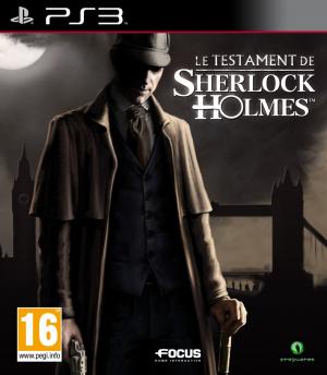 Echanger le jeu Le Testament de Sherlock Holmes sur PS3