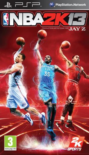 Echanger le jeu NBA 2K13 sur PSP