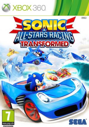 Echanger le jeu Sonic & All Stars Racing : Transformed sur Xbox 360
