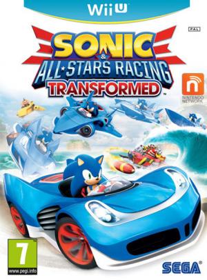 Echanger le jeu Sonic & All Stars Racing : Transformed sur Wii U