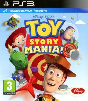 Echanger le jeu Toy Story Mania ! sur PS3