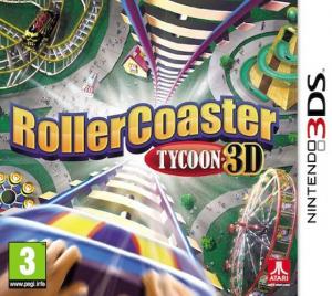 Echanger le jeu Rollercoaster Tycoon 3D sur 3DS