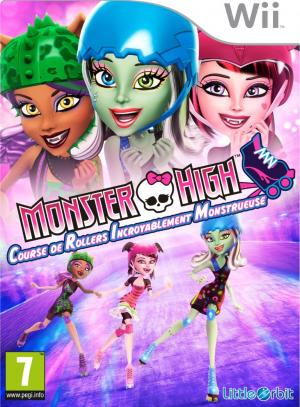 Echanger le jeu Monster High : Course de Rollers Incroyablement Monstrueuse sur Wii