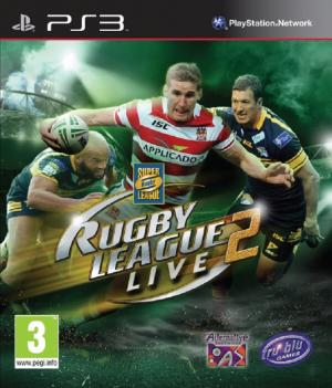 Echanger le jeu Rugby League Live 2 sur PS3