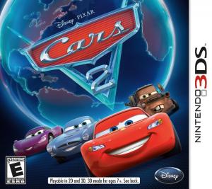 Echanger le jeu Cars 2 sur 3DS