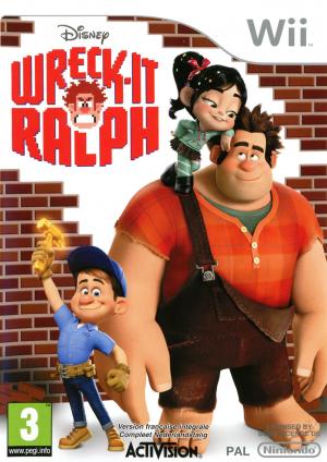 Echanger le jeu Les Mondes de Ralph  sur Wii