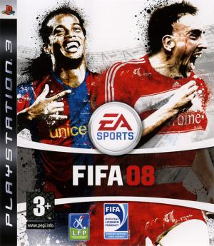 Echanger le jeu FIFA 08 sur PS3
