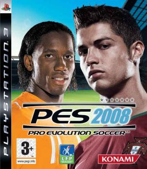 Echanger le jeu PES 2008 sur PS3