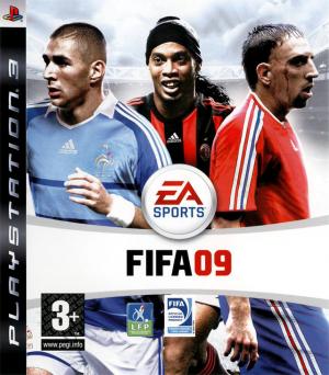 Echanger le jeu FIFA 09 sur PS3