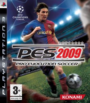 Echanger le jeu PES 2009 sur PS3