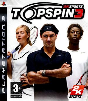 Echanger le jeu Top Spin 3 sur PS3
