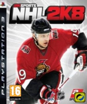 Echanger le jeu NHL 2K8 sur PS3