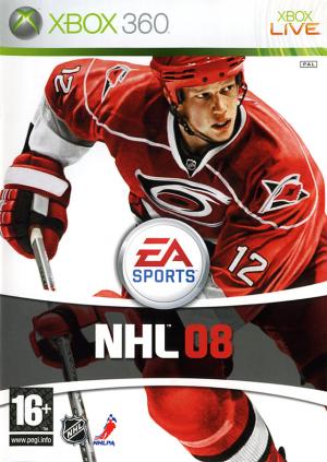 Echanger le jeu NHL 08 sur Xbox 360