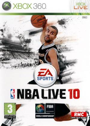 Echanger le jeu NBA live 10 sur Xbox 360