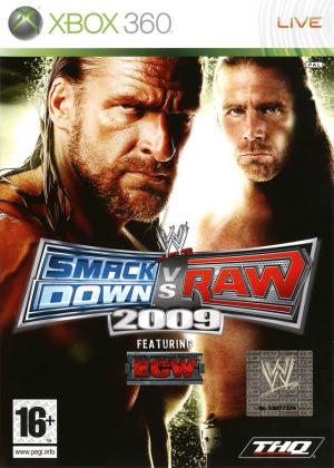 Echanger le jeu WWE Smackdown vs Raw 2009 sur Xbox 360